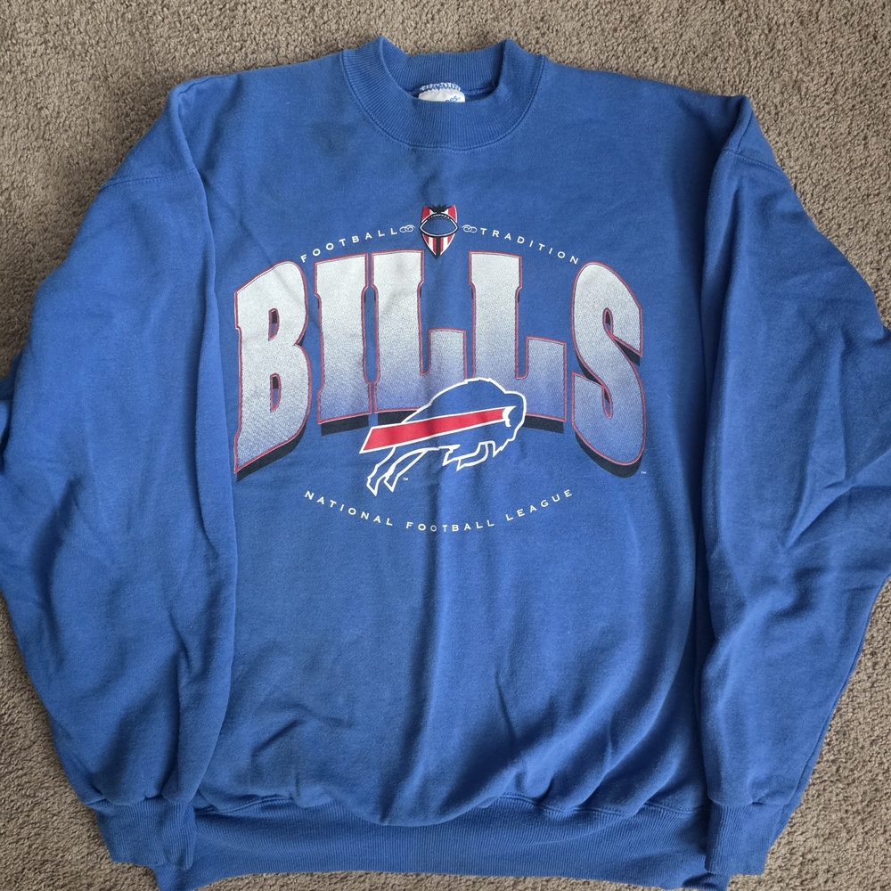 Blue Buffalo Bills Men's Sweater